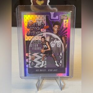 Ace Bailey rookie card